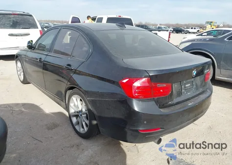 2014 BMW 320I from USA, damaged, VIN WBA3B1G50ENS77978